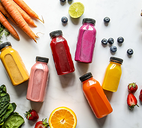 天然顏色解決方案，打造絢麗多彩的食品和飲料